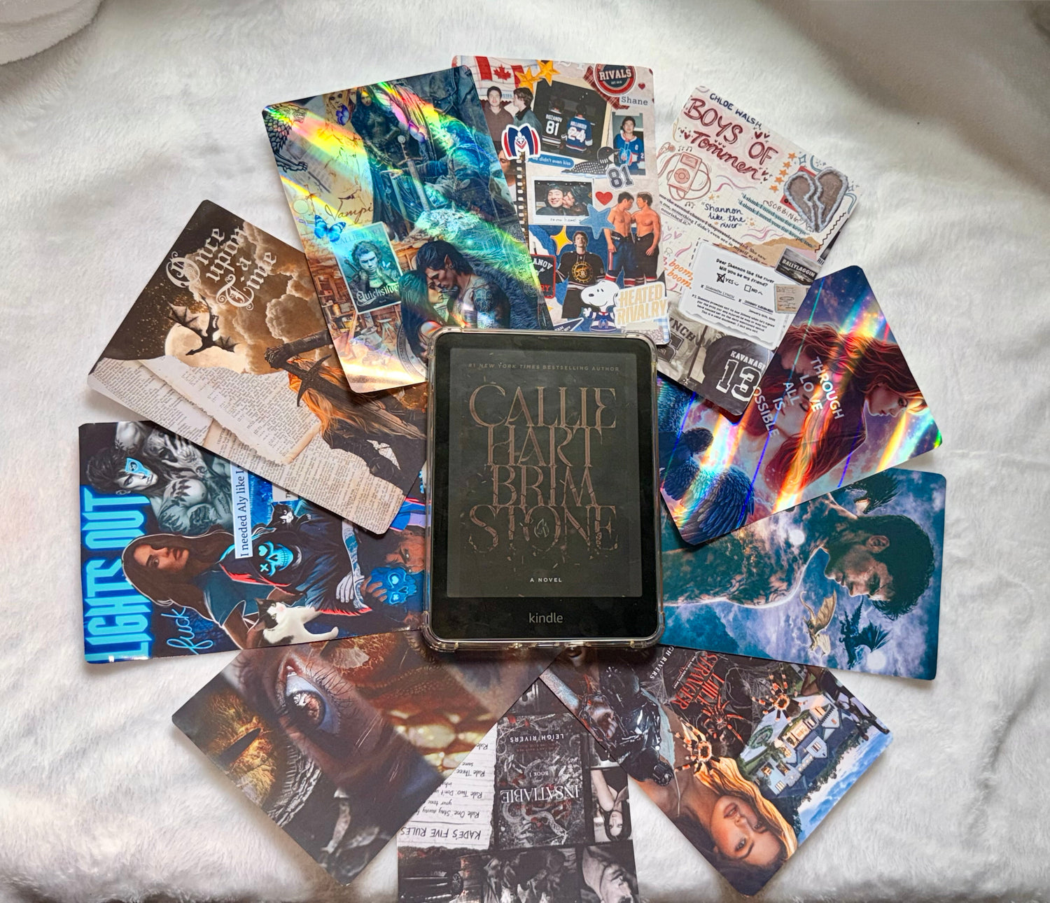 KINDLE INSERTS